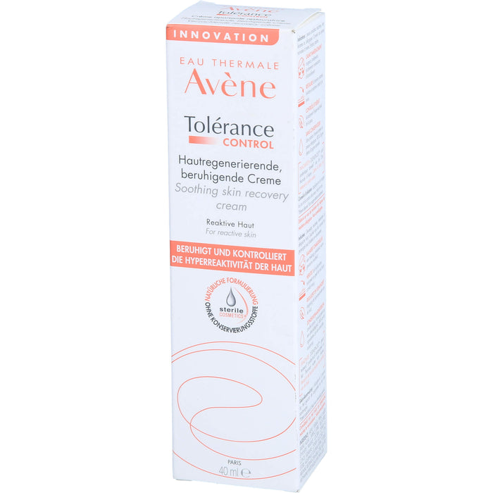 AVENE Tolerance Control Creme, 40 ml Crème