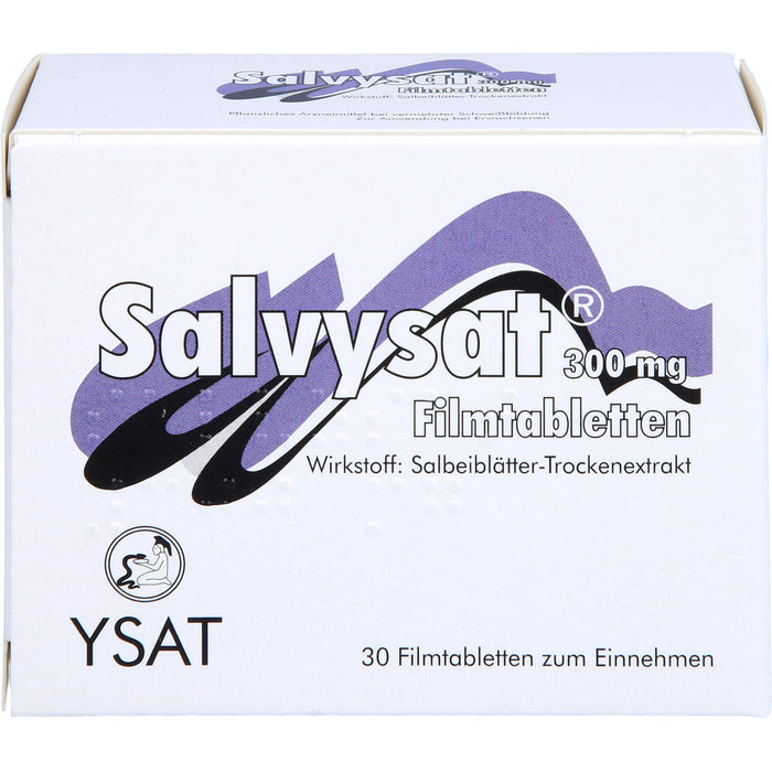 Salvysat 300 mg, Filmtabletten, 30 St FTA