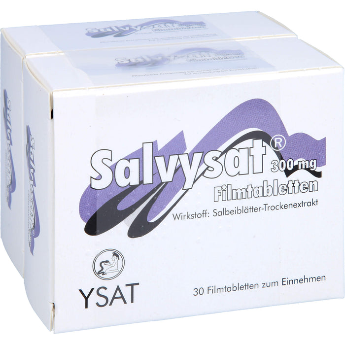 Salvysat 300 mg, Filmtabletten, 2X30 St FTA