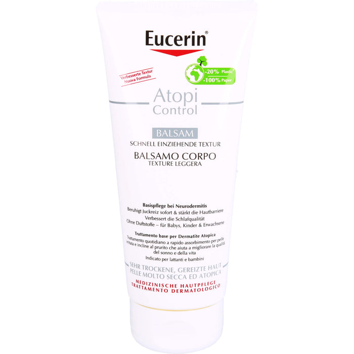 Eucerin AtopiControl Balsam, 200 ml BAL