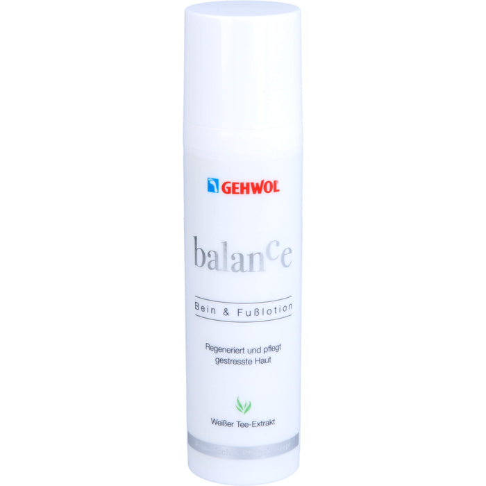 GEHWOL balance Bein & Fuß-Lotion, 75 ml LOT