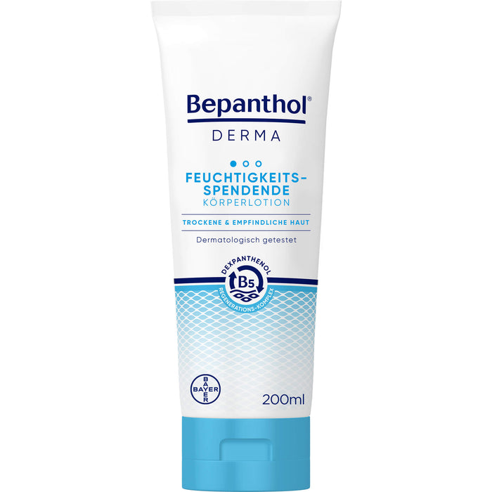 Bepanthol Derma Feuchtigkeit. Körperlotion, 1X200 ml LOT