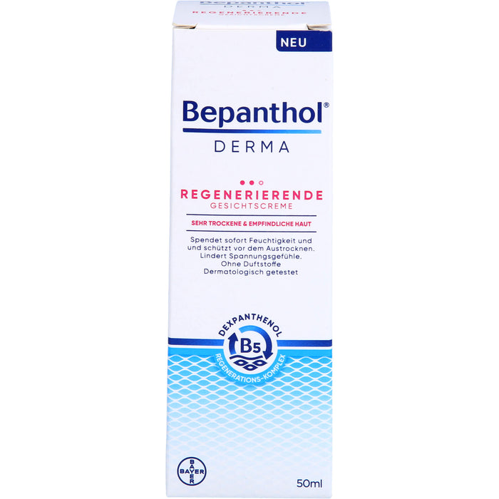 Bepanthol Derma Regenerierende Gesichtscreme, 50 ml Cream