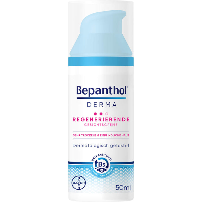 Bepanthol Derma Regenerierende Gesichtscreme, 50 ml Crème