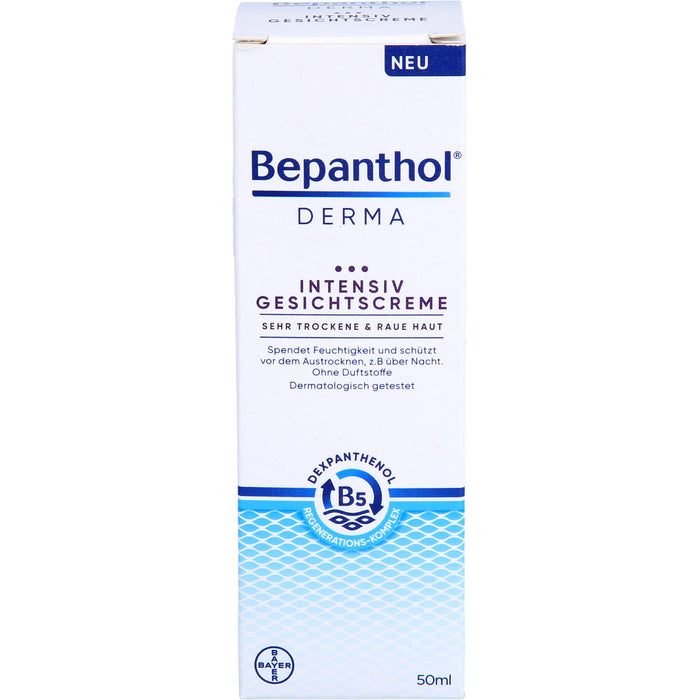 Bepanthol Derma Intensiv Gesichtscreme, 50 ml Crème