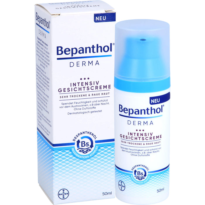 Bepanthol Derma Intensiv Gesichtscreme, 50 ml Cream