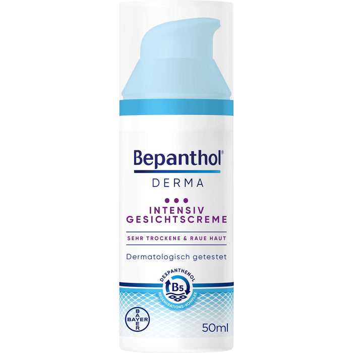 Bepanthol Derma Intensiv Gesichtscreme, 50 ml Creme