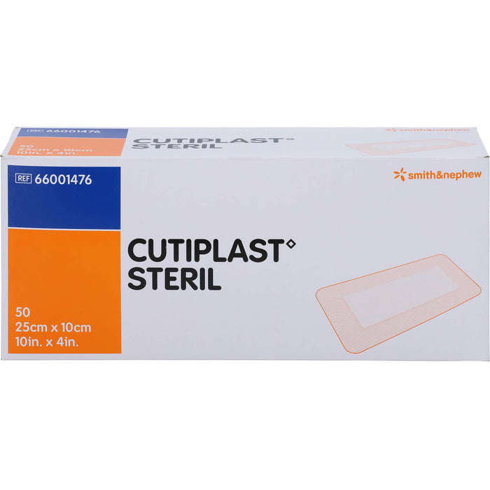 CUTIPLAST steril Wundverband 10x25 cm, 50 St VER