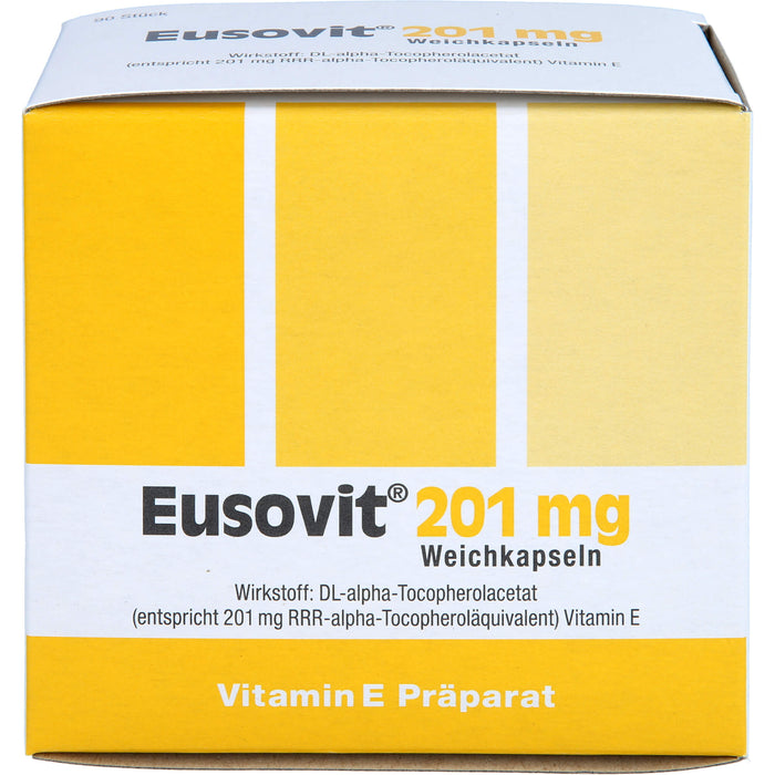 Eusovit 201 mg, Weichkapseln, 90 St WKA