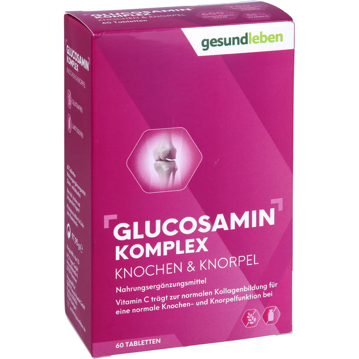 gesund leben Glucosamin Komplex, 60 St TAB