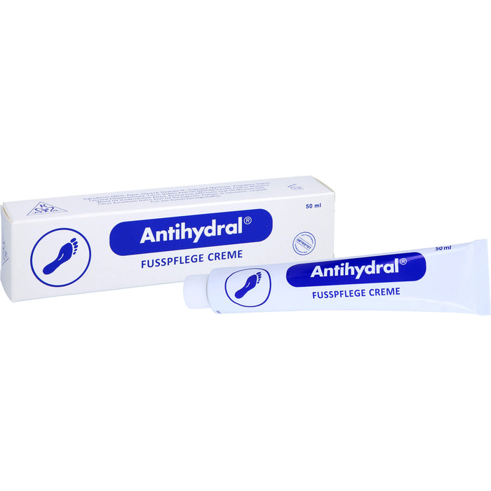 Antihydral Fusspflege Creme, 50 ml CRE