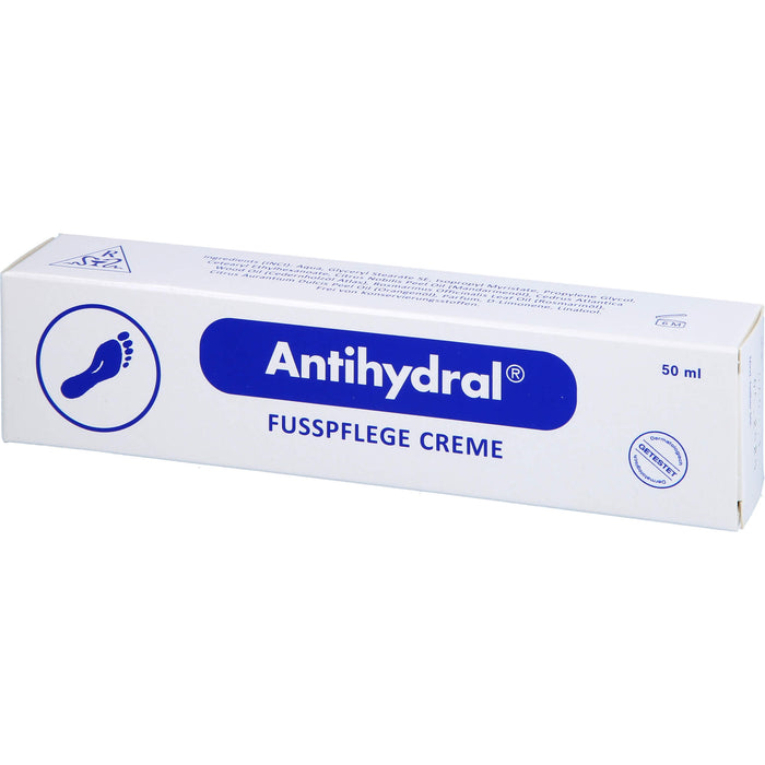 Antihydral Fusspflege Creme, 50 ml CRE