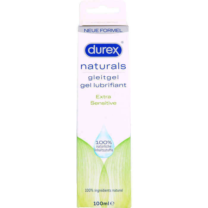 DUREX Naturals sensitives Gleitgel, 100 ml Gel