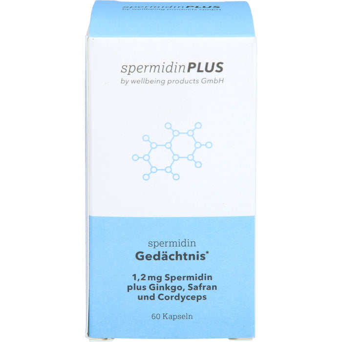 spermidinPLUS Gedächtnis, 60 St KAP