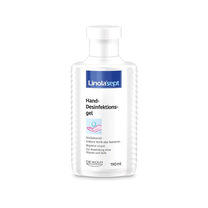 Linola sept Hand-Desinfektionsgel, 190 ml Gel