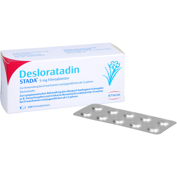 Desloratadin STADA 5 mg Filmtabletten, 100 St FTA