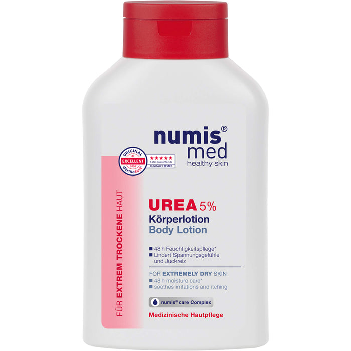 numis med UREA 5% Körperlotion, 300 ml LOT