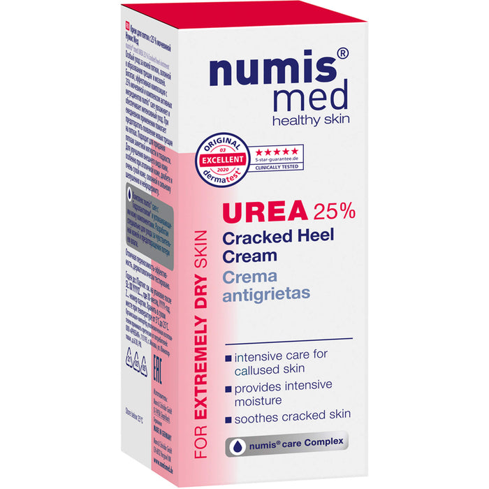 numis med UREA 25% Schrundensalbe, 50 ml SAL