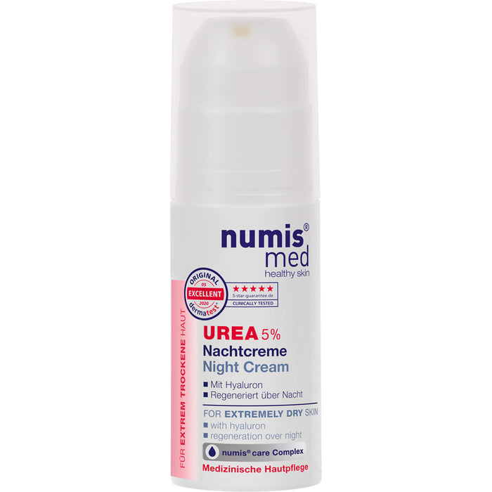 numis med UREA 5% Nachtcreme, 50 ml XNC