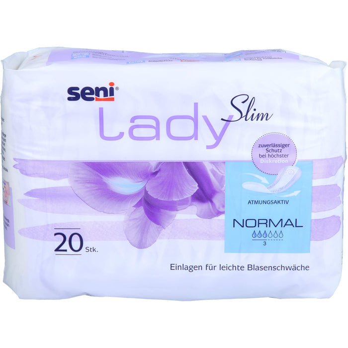 Seni Lady Slim normal Inkontinenzeinlagen, 20 pcs. Insoles