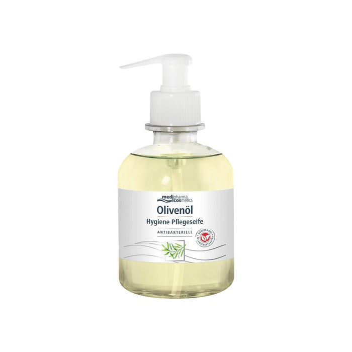 medipharma cosmetics Olivenöl Hygiene Pflegeseife, 250 ml Soap