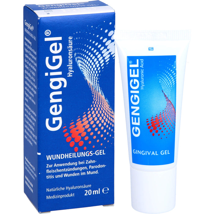 GengiGel Gel, 20 ml GEL