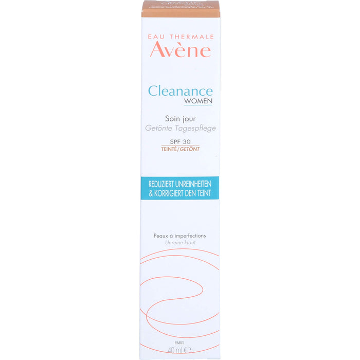 Avène Cleanance Women getönte Tagespflege SPF30, 40 ml Creme