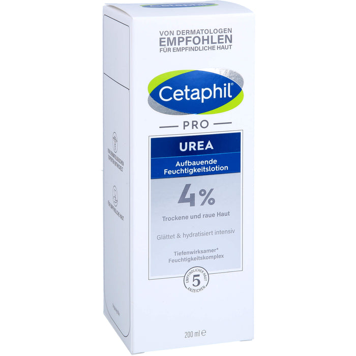 Cetaphil Pro Urea 4% aufbauende Feuchtigkeitslotion, 200 ml Lotion