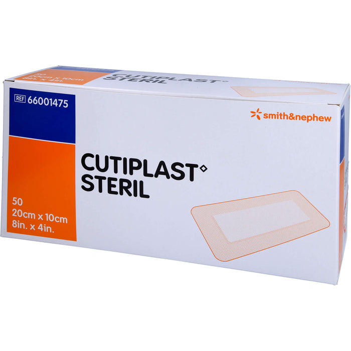 CUTIPLAST steril Wundverband 10x20 cm, 50 St PFL