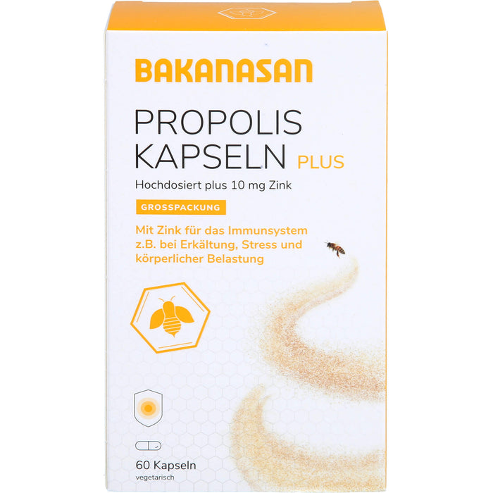 Bakanasan Propolis Kap Plu, 60 St KAP