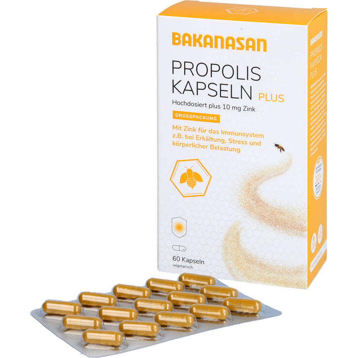 Bakanasan Propolis Kap Plu, 60 St KAP