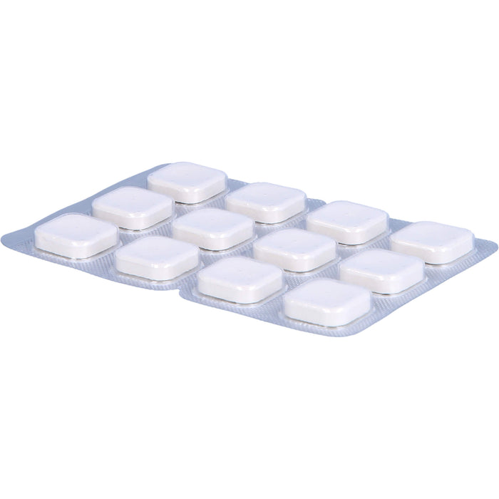 Rennie Kautabletten bei Sodbrennen, Magendrücken und Völlegefühl Pfefferminze, 96 pc Tablettes