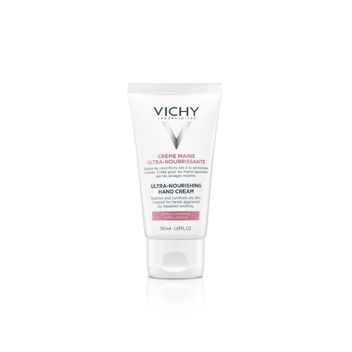 VICHY Intensive Feuchtigkeit Handcreme, 50 ml Crème