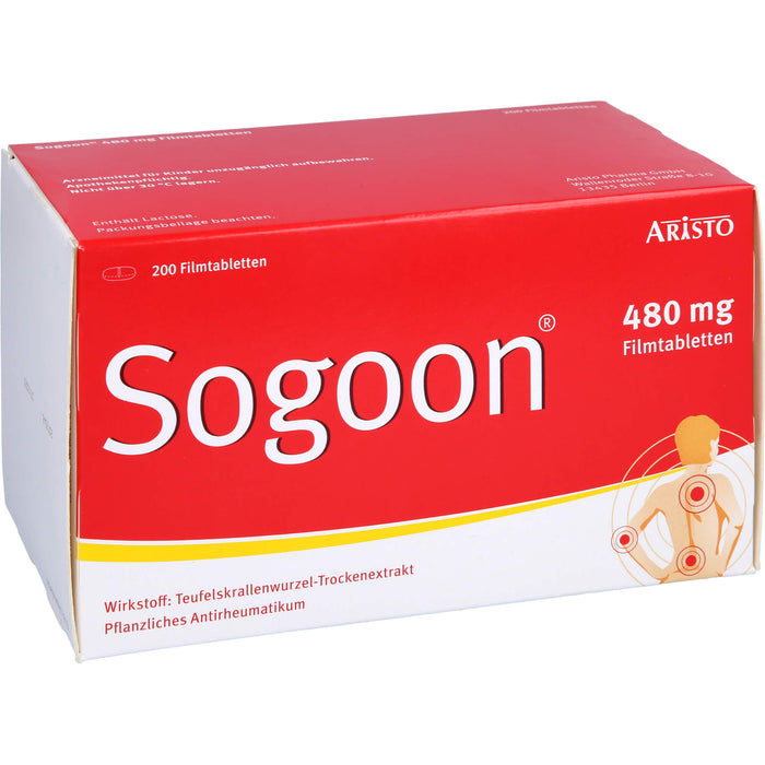 Sogoon Filmtabletten, 200 St FTA