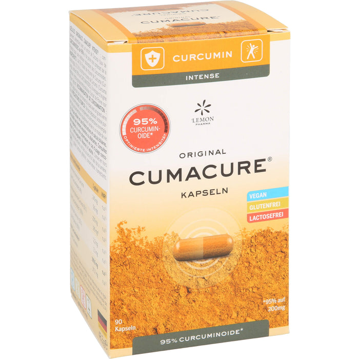 CURCUMIN Intense CUMACURE Kapseln, 90 St KAP