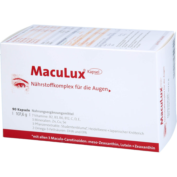 MacuLux Kapseln, 90 St KAP