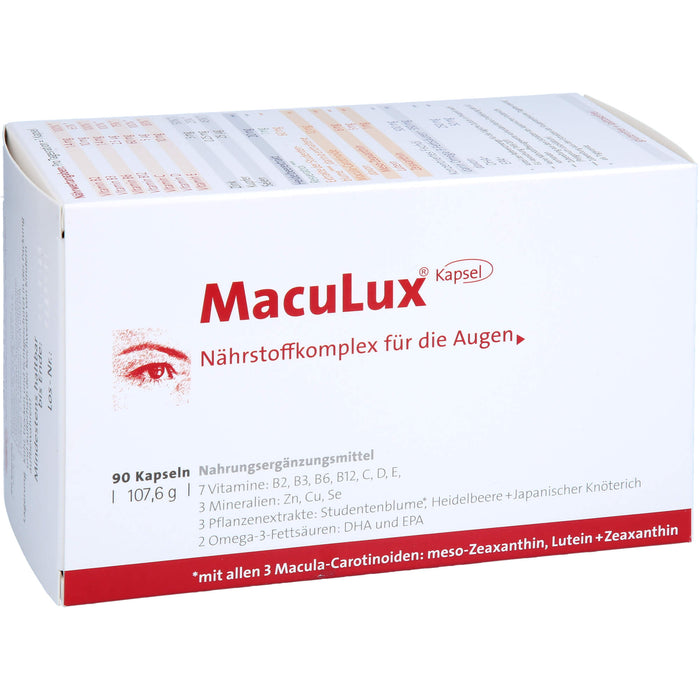 MacuLux Kapseln, 90 St KAP