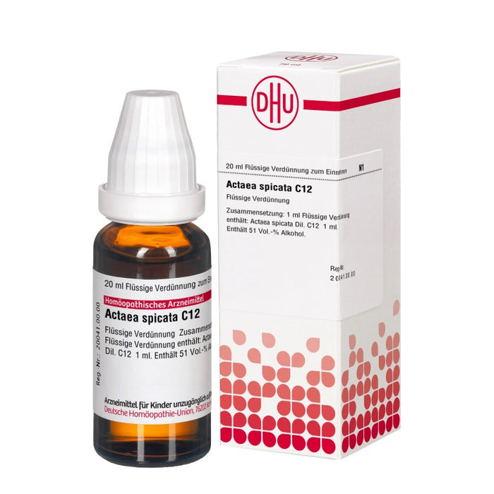 Actaea spicata C12 DHU Dilution, 20 ml DIL