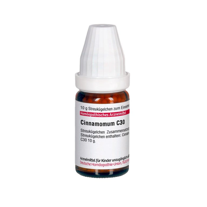 Cinnamomum C30 DHU Globuli, 10 g GLO