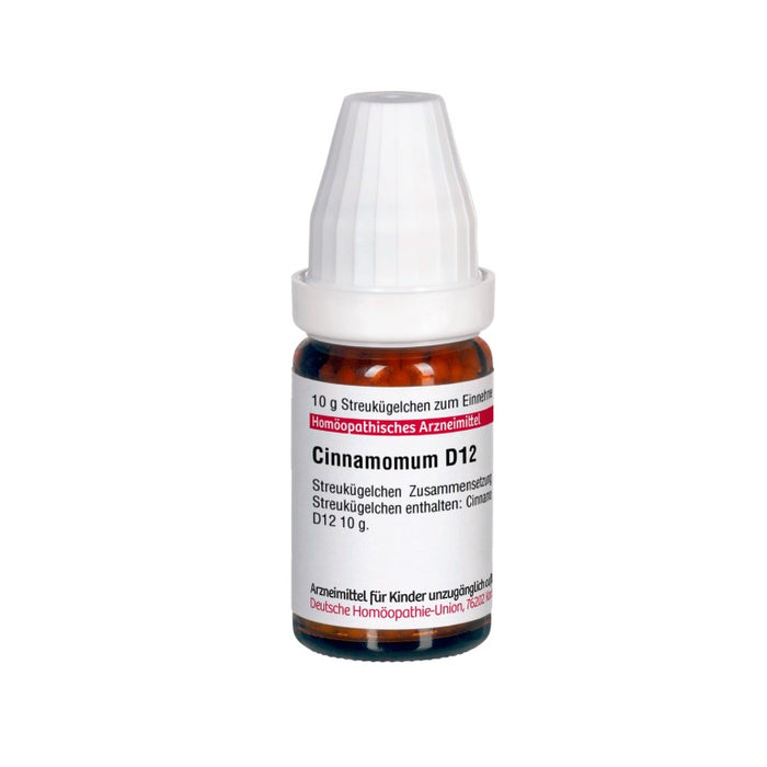 Cinnamomum D12 DHU Globuli, 10 g GLO