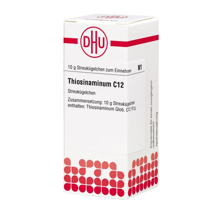 Thiosinaminum C12 DHU Globuli, 10 g GLO