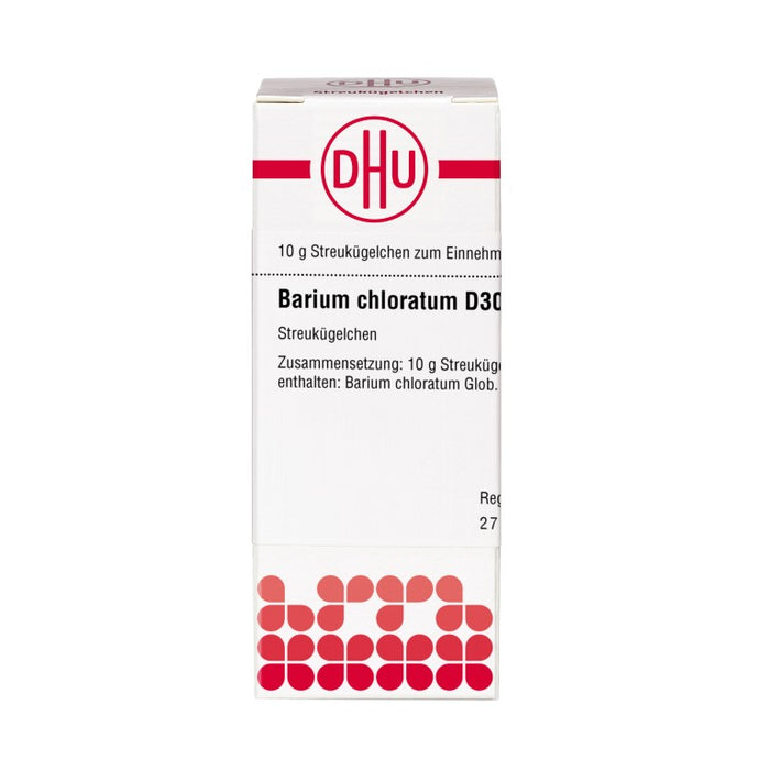 Barium chloratum D30 DHU Globuli, 10 g GLO