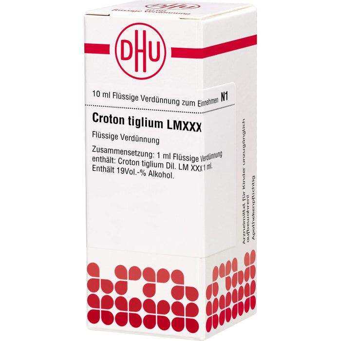 Croton tiglium LM XXX Dilution Ind-Fert, 10 ml DIL