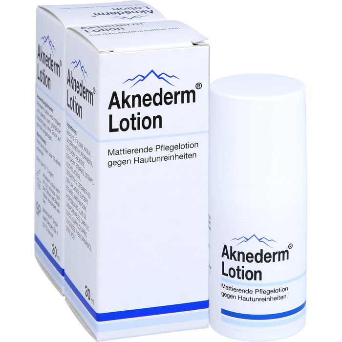 Aknederm Lotion gegen Hautunreinheiten, 60 ml Solution