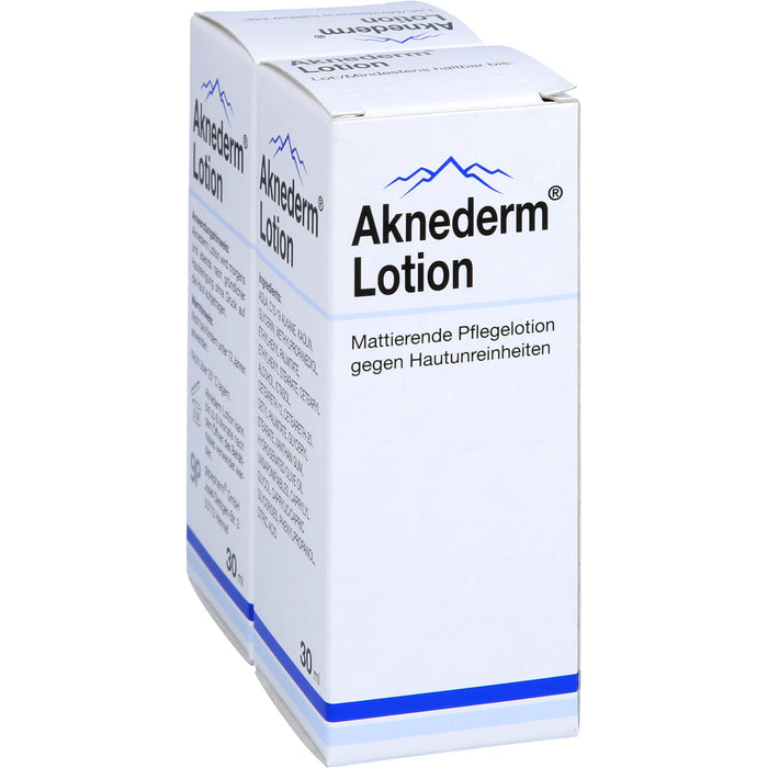 Aknederm Lotion gegen Hautunreinheiten, 60 ml Lösung