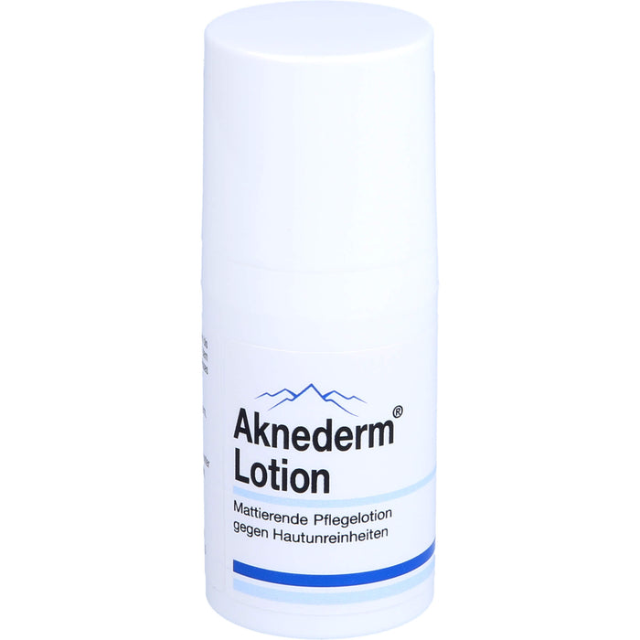 Aknederm Lotion gegen Hautunreinheiten, 60 ml Lösung