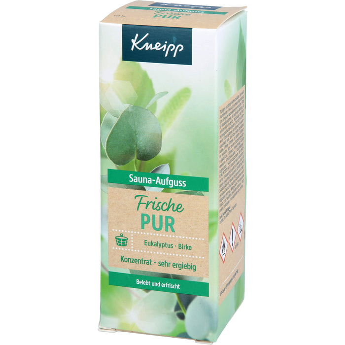 Kneipp Sauna Aufguss Frische Pur, 100 ml FLU