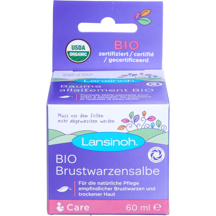 LANSINOH BIO BRUSTWARZENSALBE, 60 ml SAL