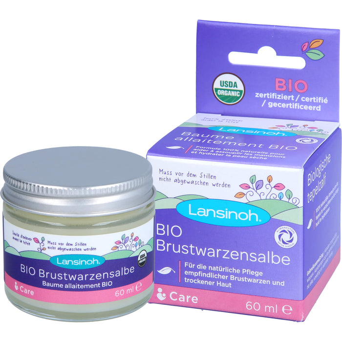 LANSINOH BIO BRUSTWARZENSALBE, 60 ml SAL