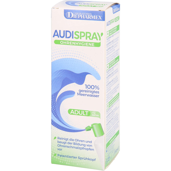 AUDISPRAY ADULT OHRENSPRAY, 1X50 ml SPR